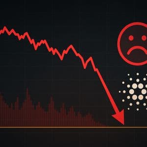 Cardano Sentiment Crashes To 5-Month Low As ADA Defends Key Price Level