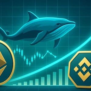 Binance Sees Massive Ethereum Whale Outflows: Demand Remains Strong