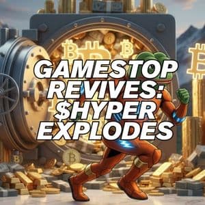 Bitcoin Strategy Revives GameStop as Bitcoin Hyper ($HYPER) Explodes