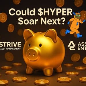 Asset Entities Merges with Strive to Form $1.5B Bitcoin Treasury – Why Bitcoin Hyper Could Soar Next