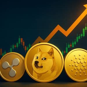 XRP, Dogecoin, Cardano Could Lead Explosive Altcoin Rally, Analyst Says