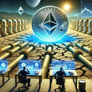 Ethereum (ETH) On The Brink Of A Major Supply Crisis: What It Means For Investors