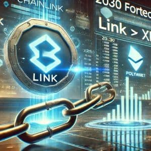 Chainlink And Polymarket Forge New Alliance: LINK Forecasted To Outperform XRP By 2030