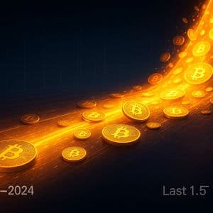 Bitcoin Inflows In Last 1.5 Years Surpassed First 15 Years Combined: Data