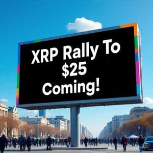 Is XRP’s Big Rally Coming? CEO Predicts $10–$25