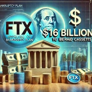 FTX Recovery Trust Set To Disburse $1.6 Billion By Month-End, FTT Price Skyrockets
