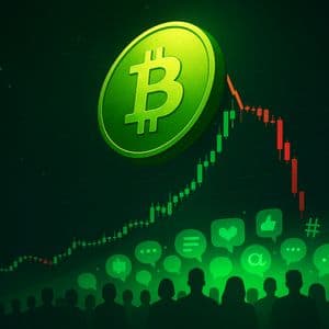 Bitcoin Cash (BCH) Plunges 6.7% As Social Media Shows Overhype