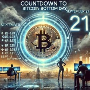 Countdown To ‘Bitcoin Bottom Day’: Why September 21 Could Change Everything