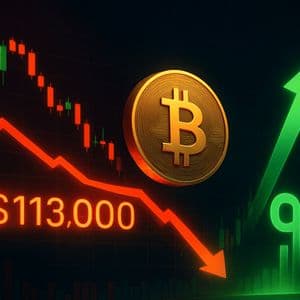 Bitcoin Falls Below $113,000, But This Indicator Says It’s Time To Buy