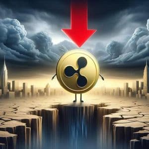 XRP Price Struggles to Hold – Fresh Decline Risk Grows for the Token