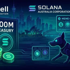 Australia’s First Solana Digital Asset Treasury: Will Snorter Token Be Next 1000x Crypto?