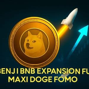 Franklin Templeton’s Benji-BNB Expansion Fuels FOMO Around Maxi Doge