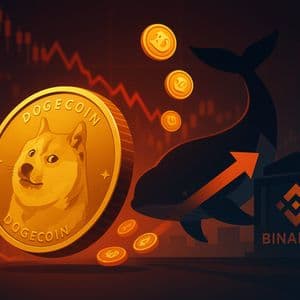 Dogecoin Down 18%, But Whale Withdraws 122 Million DOGE From Binance