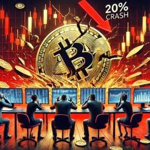 What’s Next For The Bitcoin Price? Expert Forecasts Potential 20% Price Crash Ahead