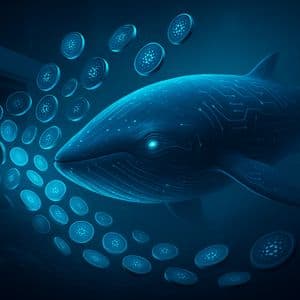 Cardano Whale Makes $54 Million Coinbase Outflow: Sign Of Dip Buying?