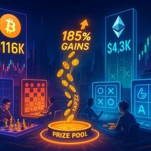 As $BTC and $ETH Rally, $TAPZI Offers Potential 185% Returns