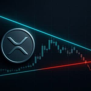 XRP Could Retest Triangle Support At $2.72, Analyst Warns