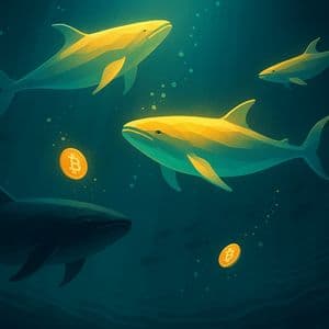 Newbie Bitcoin Whales Now Control 44% Of Realized Cap, Highest Ever