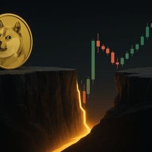 Dogecoin Shows ‘Huge Gap’ To $0.07: Is A Crash Imminent?