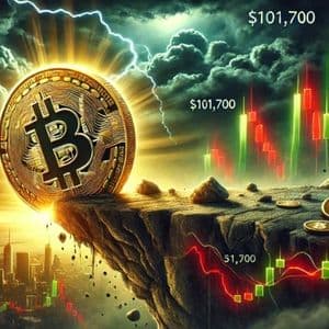 Bear Market Alert: Top Expert Claims Bitcoin Price Fate Hangs On $101,700 Support Level