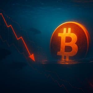 Bitcoin Newbie Whales Now Sitting On $6.9 Billion In Losses, Most Since 2023