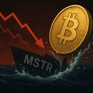 Bitcoin Could Crash 50%, Pushing MSTR ‘Underwater,’ Legendary Trader Warns