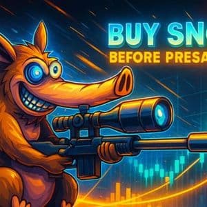 7 Hours Before Snorter Token’s Presale Ends as 1,285% Prediction Hypes Investors