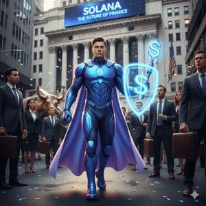 Solana Steps Into Wall Street Arena: Grayscale ETF Launches On NYSE