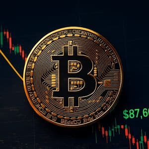 Bitcoin Crash To $87,600 Looms If This Support Snaps, Warns Veteran Analyst