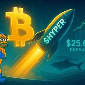 Bitcoin Hyper Presale Rockets Past $25.6M — Could It Be Crypto’s Next Breakout Star?