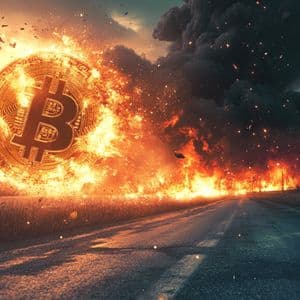 Analyst Predicts Bitcoin Price Crash To $87,000 If This Happens