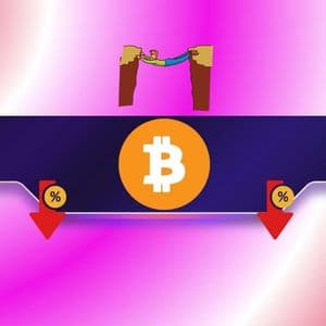 Bitcoin’s Sunday Plunge Creates Largest CME Gap in Weeks: What’s Next?