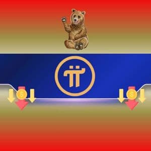 7,000,000 PI in Just 1 Day: Is Pi Network’s Price Poised for a Further Collapse?