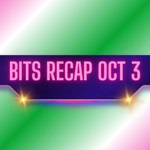 Pi Network’s Recent Updates, Bitcoin’s (BTC) Revival, and More: Bits Recap October 3
