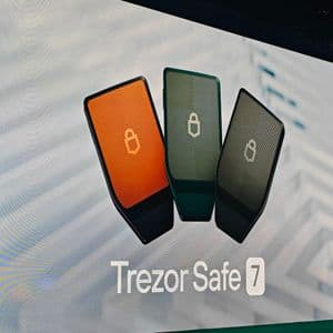 Trezor Announces Quantum-Ready Bitcoin, Crypto Wallet: Trezor Safe 7 (Live in Prague)