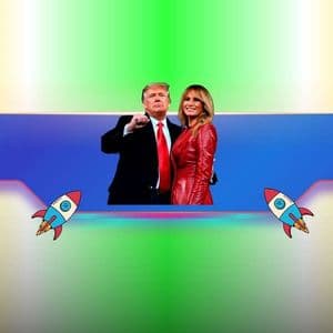 TRUMP and MELANIA Meme Coins Soar by Double Digits Ahead of US-China Trade Deal