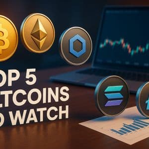 Top 5 Altcoins That Would Outperform Cardano in the Next Bull Run