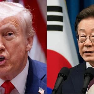 Trump met South Korean President Lee Jae Myung to talk trade, shipbuilding, and North Korea