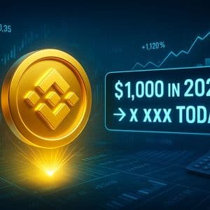 If You Put $1,000 Into Binance Coin in 2020, Here’s How Much You’d Have Now