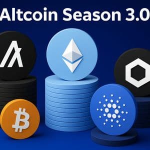 Breaking: Altcoin Season Evolution Means ICOs Hold All the 5-10x Power Now