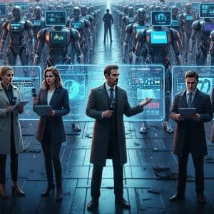 Is AI up to the task of replacing news outlets?