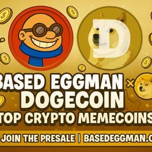 XRP, DOGE & Based Eggman To Become US Crypto Favorites; Why XRP and DOGE Holders Are Now Buying $GGs
