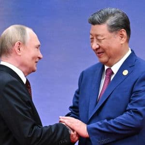 Putin confirms Russia and China are developing settlement systems together