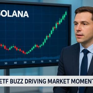 Solana Price Forecast: Analysts See $220 SOL as ETF Buzz Builds Ahead of October Decision