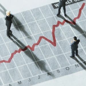 Nasdaq hit a record high, closing at 21,798.70 after a 0.45% gain