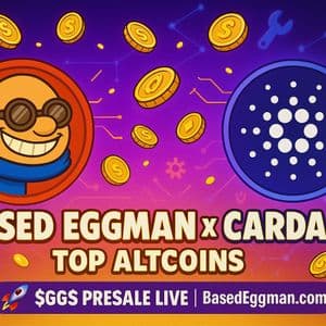From Cardano to Based Eggman $GGs: Altcoins and Presale Crypto Tokens Shaping Web3