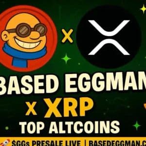 XRP Smart Money Eyes Based Eggman $GGs as the Best Crypto Presale Coin