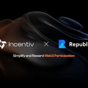 Republic and Incentive collaborate to ease and  reward Web3 participation