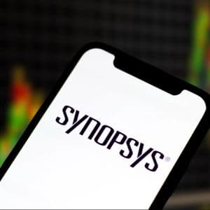 Synopsys shares plunged nearly 35%, erasing 2025 gains, after weak results tied to U.S.-China trade tensions