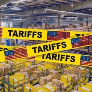 U.S. collected $30 billion in tariffs in August and $165 billion so far this year